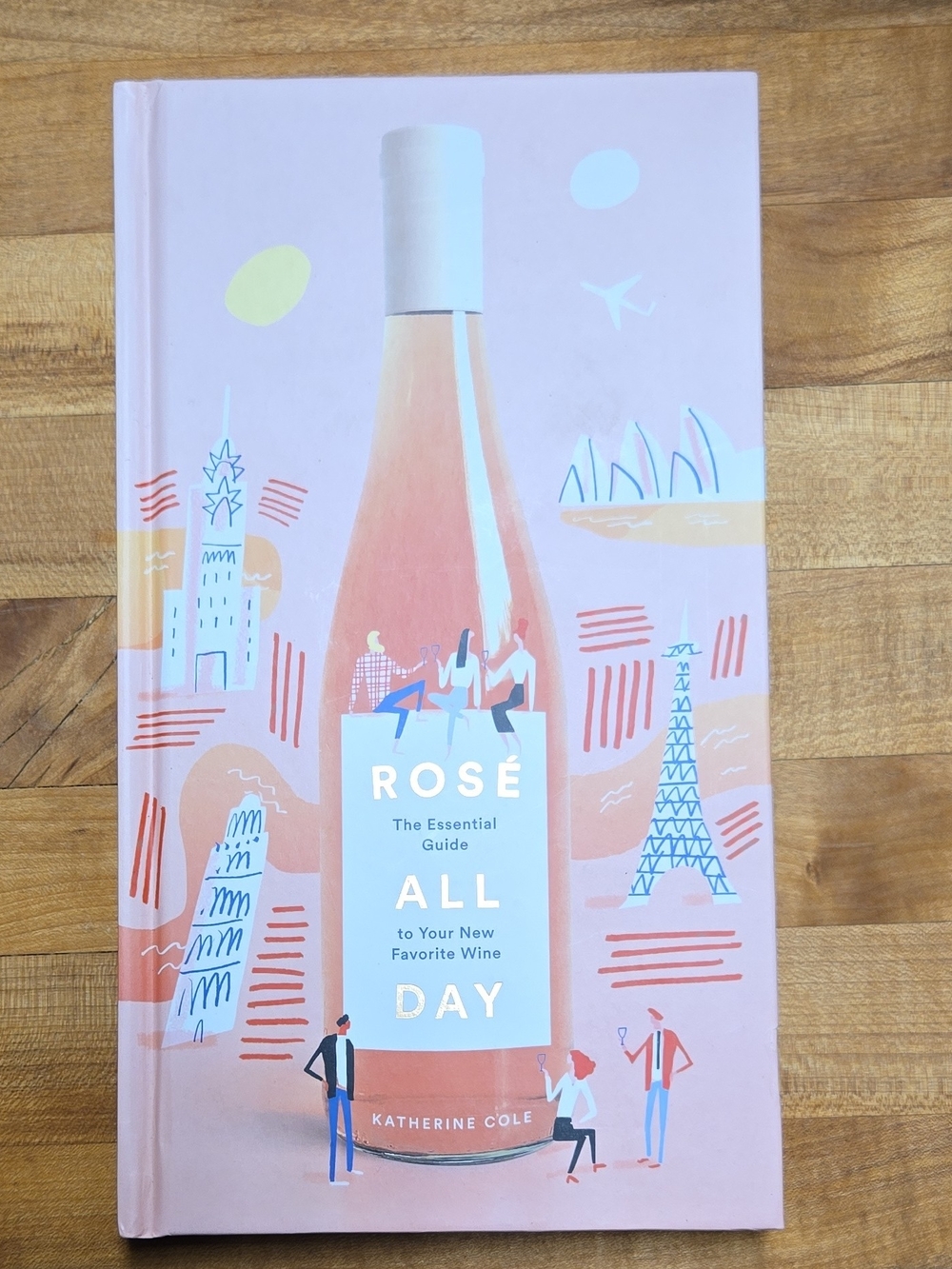 Rosé All Day Guide - Pink Cover